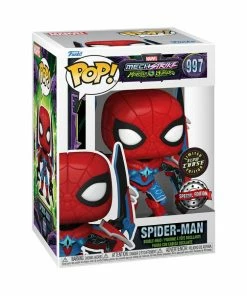 Funko Marvel Mech Strike Monster Hunters - Spider-Man US Exclusive Pop! Vinyl