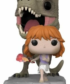Funko Collections Jurassic World - Claire With Flare US Exclusive Pop! Moment