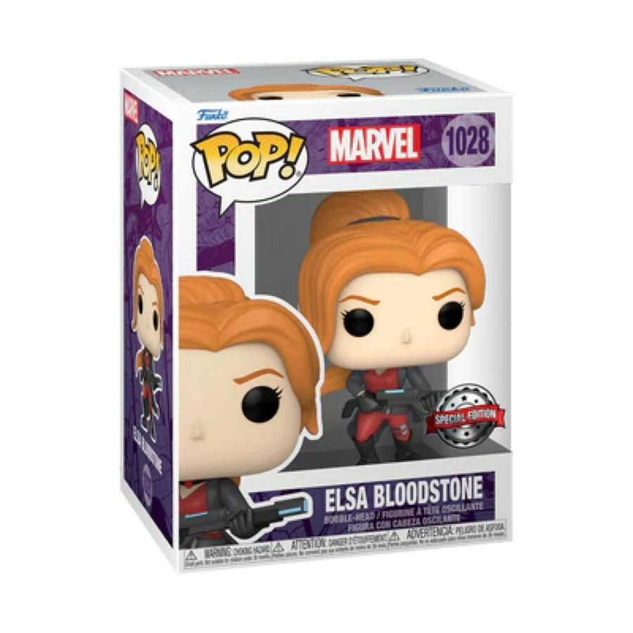Funko Marvel Comics - Elsa Bloodstone US Exclusive Pop! Vinyl 2 Funko Marvel Comics - Elsa Bloodstone US Exclusive Pop! Vinyl