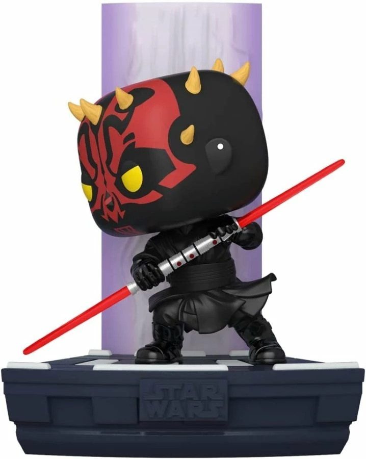 Funko Star Wars - Duel Of The Fates: Darth Maul US Exclusive Pop! Deluxe 1 Funko Star Wars - Duel Of The Fates: Darth Maul US Exclusive Pop! Deluxe