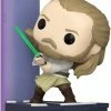 Funko Star Wars - Duel Of The Fates: Qui-Gon Jin US Exclusive Pop! Deluxe