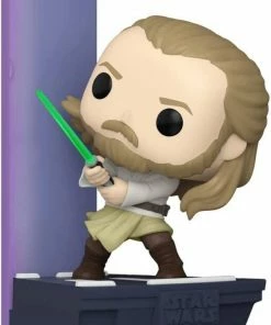Funko Star Wars - Duel Of The Fates: Qui-Gon Jin US Exclusive Pop! Deluxe