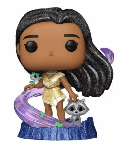 Funko Disney Princess - Pocahontas Ultimate Diamond Glitter US Exclusive Pop! Vinyl