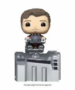 Funko Collections Avengers 3: Infinity War - Guardians' Ship: Star-Lord US Exclusive Pop! Deluxe