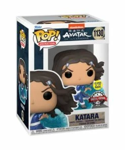 Funko Collections Avatar The Last Airbender - Katara Metallic Glow US Exclusive Pop! Vinyl
