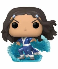 Funko Collections Avatar The Last Airbender - Katara Metallic Glow US Exclusive Pop! Vinyl