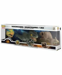Funko Jurassic World 3: Dominion - Dinosaurs US Exclusive Pop! 3-Pack
