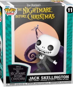 Funko The Nightmare Before Christmas - Jack Skellington US Exclusive Pop! VHS Cover