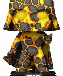 Funko Star Wars - Darth Vader Mustafar (Artist Series) US Exclusive Pop! Vinyl With Protector Collections