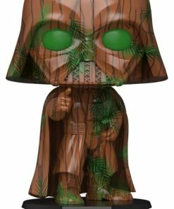 Funko Collections Star Wars - Darth Vader Endor (Artist Series) US Exclusive Pop! Vinyl With Protector