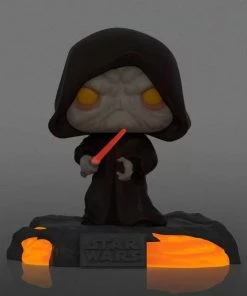 Funko Collections Star Wars - Red Saber Series: Darth Sidious Glow US Exclusive Pop! Deluxe