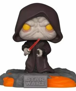 Funko Collections Star Wars - Red Saber Series: Darth Sidious Glow US Exclusive Pop! Deluxe
