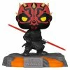 Funko Star Wars - Red Saber Series: Darth Maul Glow US Exclusive Pop! Deluxe