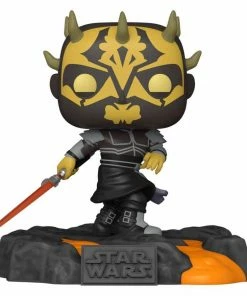 Funko Collections Star Wars - Red Saber Series: Savage Opress Glow US Exclusive Pop! Deluxe