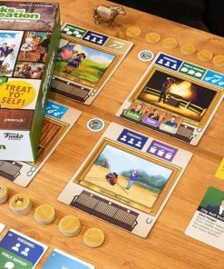 Funko Collections Parks And Recreation - Party Game