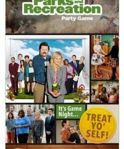 Funko Collections Parks And Recreation - Party Game