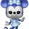 Funko Disney - Minnie Mouse Metallic Make-A-Wish Pop! With Purpose Grails, Rares And Hard To Find