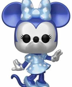 Funko Disney - Minnie Mouse Metallic Make-A-Wish Pop! With Purpose Grails, Rares And Hard To Find
