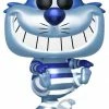 Funko Alice In Wonderland - Cheshire Cat Metallic Make-A-Wish Pop! With Purpose Grails, Rares And Hard To Find