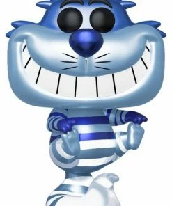 Funko Alice In Wonderland - Cheshire Cat Metallic Make-A-Wish Pop! With Purpose Grails, Rares And Hard To Find