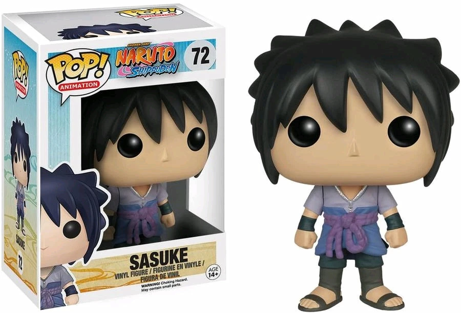 Funko Naruto Shippuden - Sasuke Pop! Vinyl POP! Vinyls 1 Funko Naruto Shippuden - Sasuke Pop! Vinyl POP! Vinyls