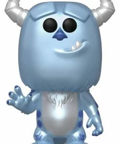 Funko Grails, Rares And Hard To Find Monsters Inc. - Sulley Metallic Make-A-Wish Pop! With Purpose