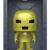 Funko Marvel Comics - Hall Of Armor: Iron Man Model 1 Golden Armor Metallic US Exclusive Pop! Deluxe Collections