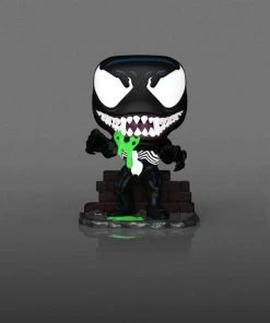 Funko Marvel Comics - Venom Lethal Protector Glow In The Dark US Exclusive Pop! Comic Cover Collections