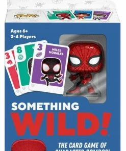 Funko Spider-Man (comics) - Something Wild Card Game