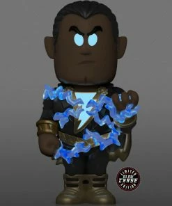 Funko Collections DC Comics - Black Adam Vinyl Soda