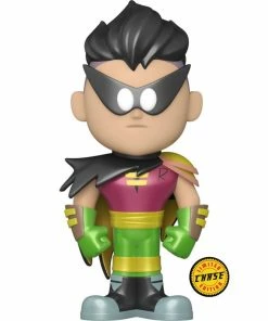Funko Collections Teen Titans Go! - Robin Vinyl Soda
