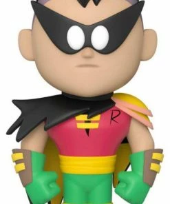 Funko Collections Teen Titans Go! - Robin Vinyl Soda