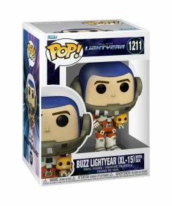 Funko Lightyear (2022) - Buzz Lightyear XL-15 With Sox Pop! Vinyl
