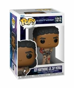 Funko Lightyear (2022) - Izzy Hawthorne Jr Zap Patrol Pop! Vinyl Collections