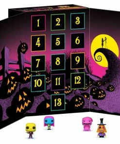 Funko The Nightmare Before Christmas - 13 Day Black Light Countdown Calendar