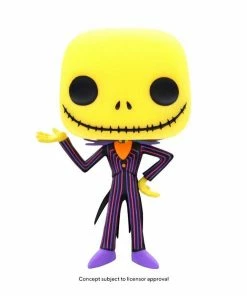 Funko Collections The Nightmare Before Christmas - Jack Skellington Black Light Pop! Vinyl