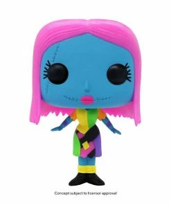 Funko Collections The Nightmare Before Christmas - Sally Black Light Pop! Vinyl