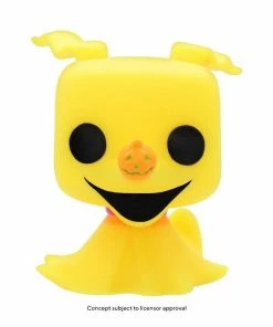 Funko Collections The Nightmare Before Christmas - Zero Black Light Pop! Vinyl