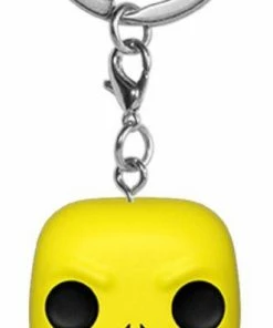 Funko Collections The Nightmare Before Christmas - Jack Black Light Pocket Pop! Keychain