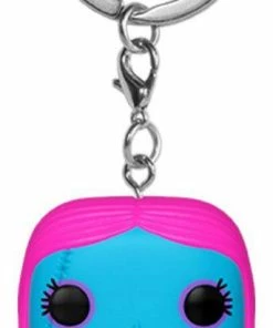 Funko The Nightmare Before Christmas - Sally Black Light Pocket Pop! Keychain