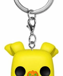 Funko The Nightmare Before Christmas - Zero Black Light Pocket Pop! Keychain Collections