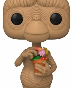 Funko Collections E.T. The Extra-Terrestrial - E.T. With Flowers Pop! Vinyl