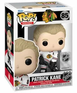 Funko NHL: Blackhawks - Patrick Kane (Road Jersey) Pop! Vinyl