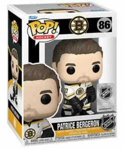 Funko Collections NHL: Bruins - Patrice Bergeron (Road Jersey) Pop! Vinyl
