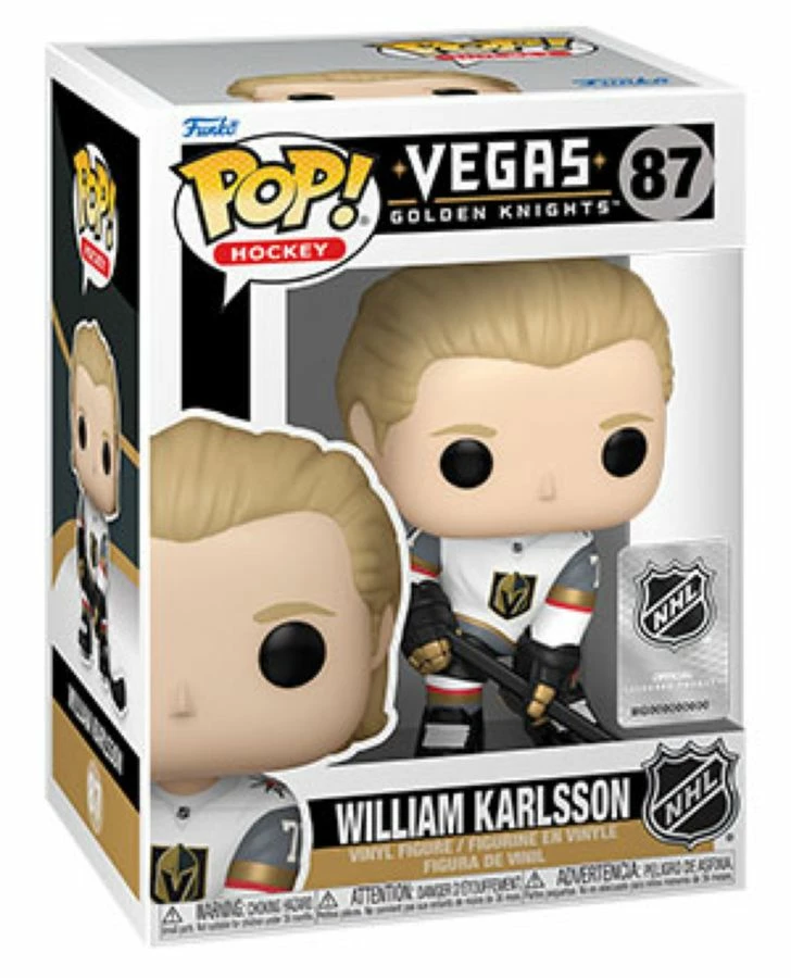 Funko NHL: Golden Knights - William Karlsson (Away Jersey) Pop! Vinyl Collections 2 Funko NHL: Golden Knights - William Karlsson (Away Jersey) Pop! Vinyl Collections