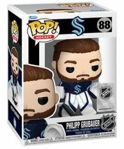 Funko NHL: Kraken - Philipp Grubauer (Home Jersey) Pop! Vinyl