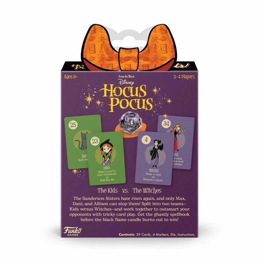 Funko Hocus Pocus - Tricks & Wits Card Game Collections 2 Funko Hocus Pocus - Tricks & Wits Card Game Collections