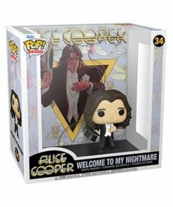 Funko Alice Cooper - Welcome To My Nightmare Pop! Vinyl Album Collections