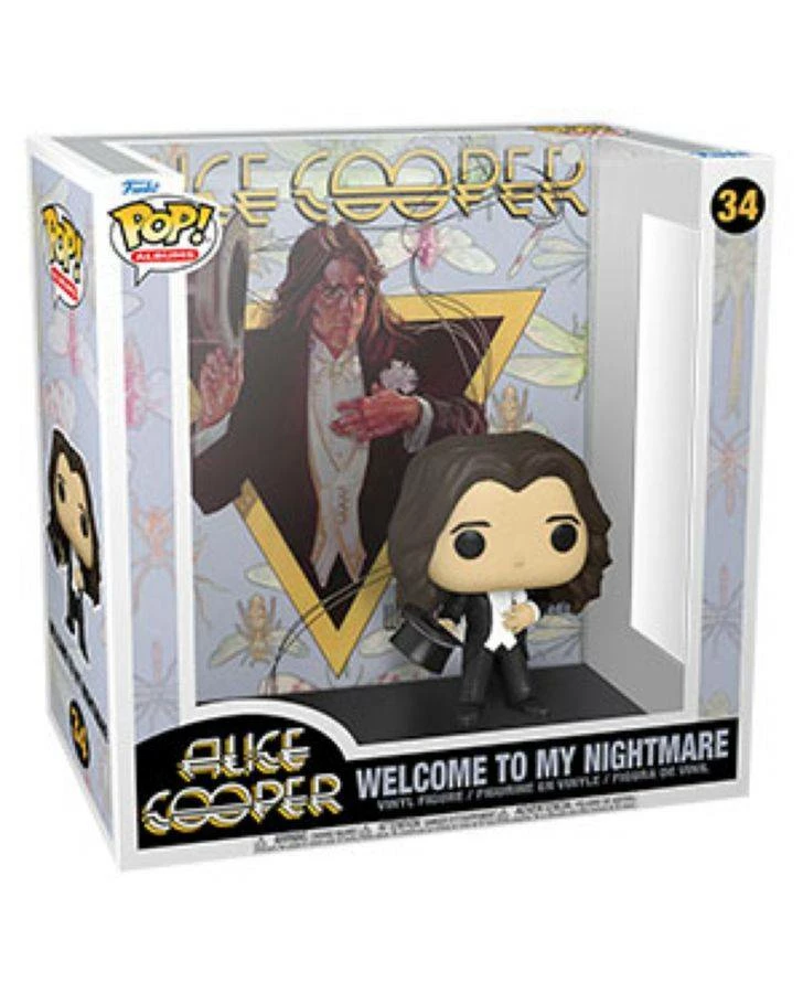 Funko Alice Cooper - Welcome To My Nightmare Pop! Vinyl Album Collections 1 Funko Alice Cooper - Welcome To My Nightmare Pop! Vinyl Album Collections