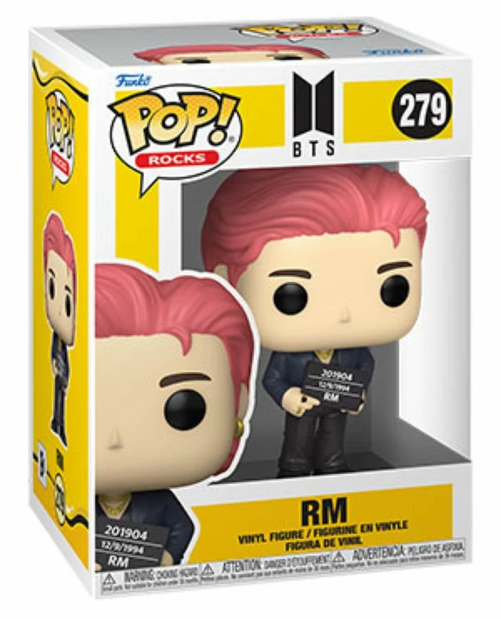 Funko BTS - RM (Butter) Pop! Vinyl 2 Funko BTS - RM (Butter) Pop! Vinyl